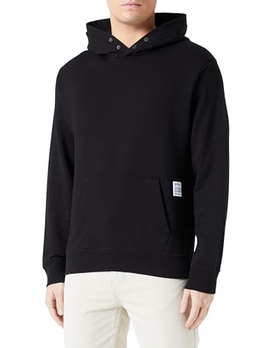 Replay Herren Hoodie aus Baumwolle, Black 098 (Schwarz), L von Replay