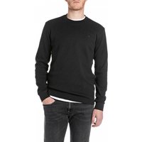 Replay Herren Langarmshirt JERSEY LONGSLEEVE von Replay