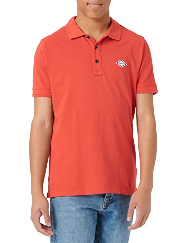 Replay Herren M3070a.000.22696g Polohemd Westlich, Coral Red 814, M von Replay