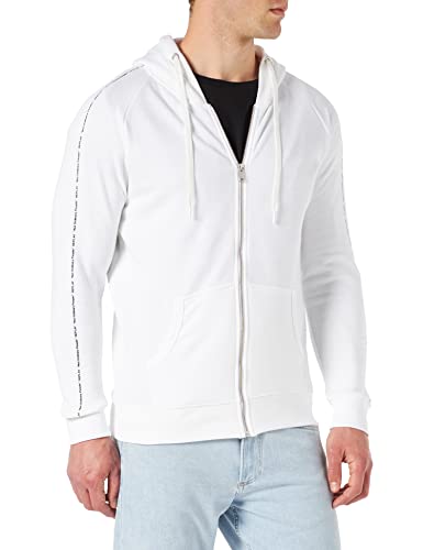 Replay Herren M6117B.000.21842 Kapuzenpullover, Weiß (001 White), XL von Replay