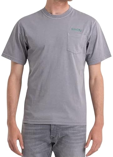 Replay Herren M6152 T-Shirt, 210 Stonehenge Grey, M von Replay