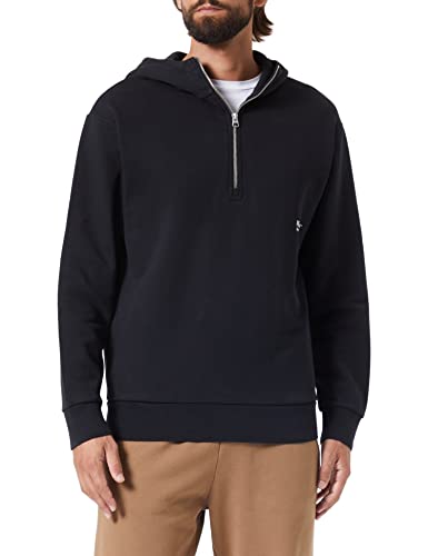 Replay Herren M6267 Kapuzenpullover, 098 Black, XL von Replay