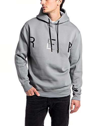 Replay Herren M6317 Kapuzenpullover, 773 Clay, M von Replay