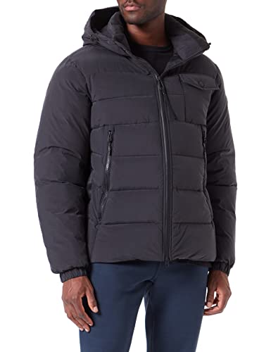 Replay Herren M8275 Jacke, 098 Black, S von Replay