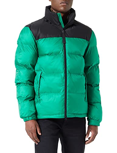 Replay Herren M8283 Jacke, 864 Emerald Green, L von Replay