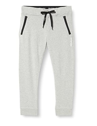 Replay Herren Jogginghose mit Tunnelzug, Grey Melange M10 (Grau), M von Replay