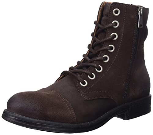 Replay Herren Mid Boot Stiefel mit Reißverschluss, Braun (Dk Brn 018), 42 von Replay