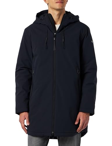 Replay Herren Parka mit Kapuze Winter, Deep Navy 715 (Blau), M von Replay