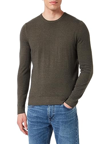 Replay Herren Pullover Wollmix, Grün (Mud Green 950), XL von Replay