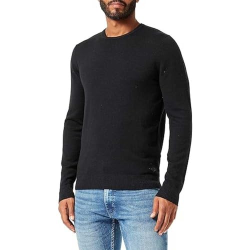 Replay Herren Pullover aus Wollmix, Black 098 (Schwarz), L von Replay