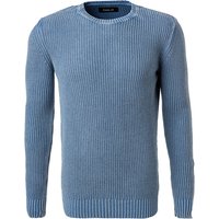 Replay Herren Pullover blau unifarben von Replay