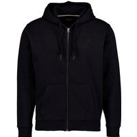 Replay Herren Sweatjacke schwarz unifarben von Replay