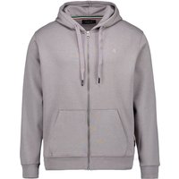 Replay Herren Sweatjacke grau Baumwolle unifarben von Replay