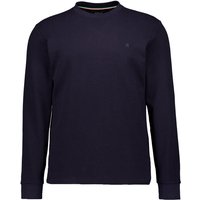 Replay Herren Sweatshirt blau unifarben Replay Herren Sweatshirt blau unifarben von Replay