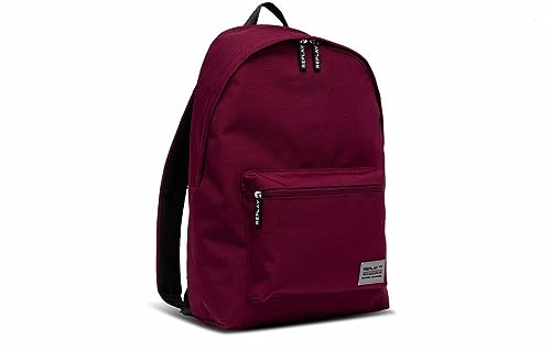 Replay Herren Rucksack Schule, Port Wine 247 (Rot), Onesize von Replay