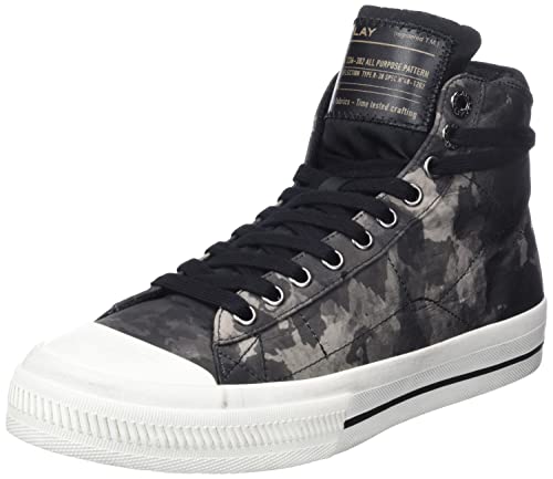 REPLAY Herren SNAP Sneaker, 1665 CAMO Black, 40 EU von Replay