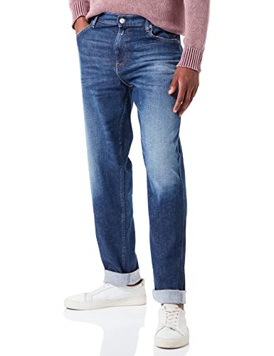 Replay Herren Sandot Jeans, 009 Medium Blue, 32W / 30L EU von REPLAY