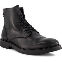 Replay Herren Schuhe schwarz Glattleder von Replay