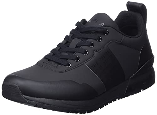 REPLAY Herren Shoot TOTAL Sneaker, 003 Black, 45 EU von Replay