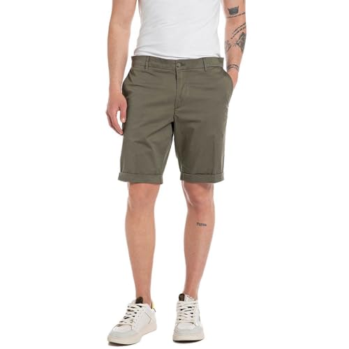 Replay Herren Slim fit Chino Shorts von Replay