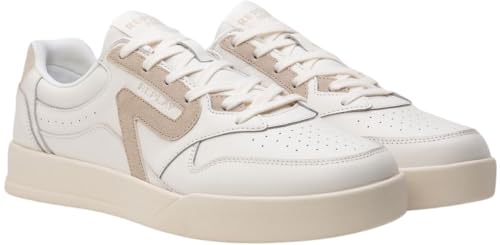 Replay Herren Gmz5n .000.c0001l Sneaker, 041 Off Wht, 42 EU von Replay