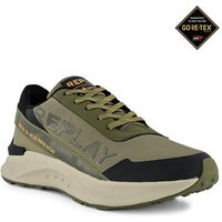 Replay Herren Sneaker grün Textil von Replay