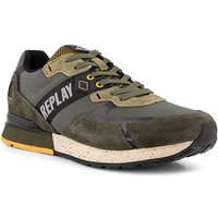 Replay Herren Sneaker grün Textil von Replay