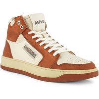 Replay Herren Sneaker orange Leder von Replay