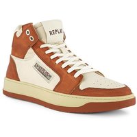 Replay Herren Sneaker orange Leder von Replay