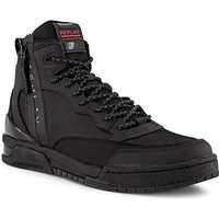 Replay Herren Sneaker schwarz Textil von Replay