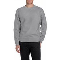Replay Herren Sweatshirt BRUSHED FLEECE - Regular Fit von Replay