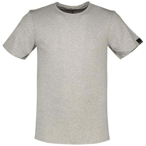 Replay Herren M3590a T-Shirt, M08 Light Grey Melange, L EU von Replay