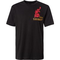 Replay Herren T-Shirt schwarz von Replay