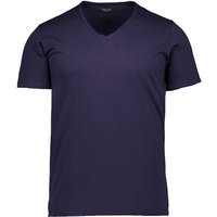Replay Herren T-Shirt blau Baumwolle von Replay