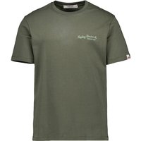 Replay Herren T-Shirt grün Replay Herren T-Shirt grün von Replay