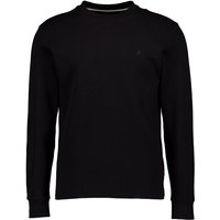 Replay Herren Sweatshirt schwarz unifarben von Replay