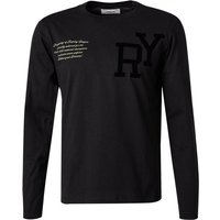 Replay Herren Longsleeve schwarz Replay Herren Longsleeve schwarz von Replay