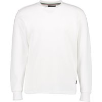 Replay Herren Sweatshirt weiß unifarben von Replay