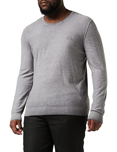 Replay Herren Uk2656 Pullover, 493 Iron Grey, XL von Replay