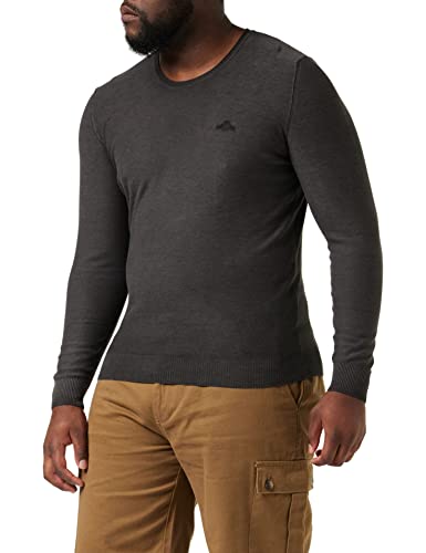 Replay Herren Uk2656 Pullover, Schwarz (098 Black), M von Replay