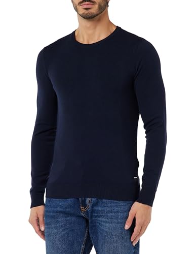 Replay Herren Uk2671.000.g22920 Pullover, Blau (Blau 500), S von Replay