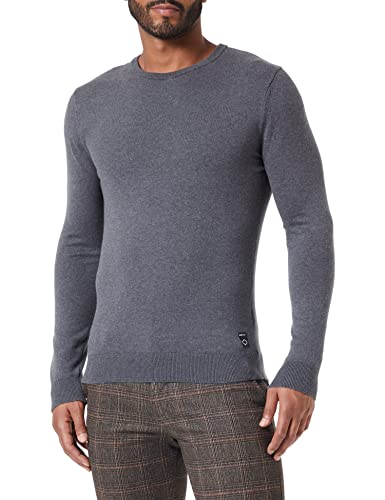 Replay Herren Uk2671.000.g22920 Pullover, Grau (Grau M04), XL von Replay