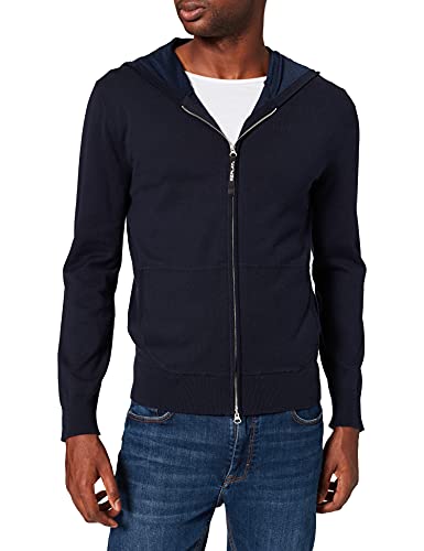 REPLAY Herren UK8256.000.G22920 Pullover, 500 Navy, L von Replay