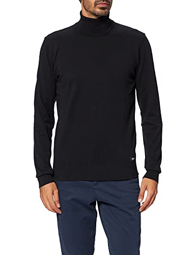 REPLAY Herren UK8302.000.G23138 Pullover, Schwarz (098 Black), XXL von Replay