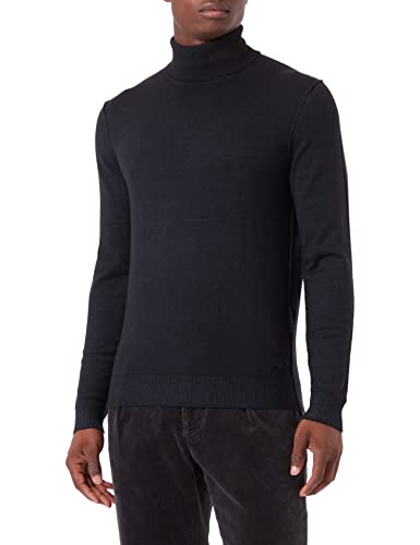 Replay Herren Pullover Rollkragenpullover Wolle, Schwarz (Black 098), XS von Replay