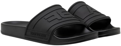 Replay Herren Badeschuhe Slipper, Schwarz (Black White 008), 40 Replay Herren Badeschuhe Slipper, Schwarz (Black White 008), 40 von Replay