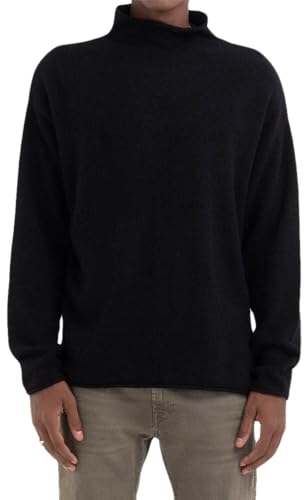 Replay Herren Uk2520 Pullover, 098 Black, M von Replay