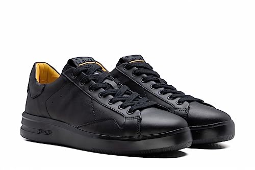 REPLAY Herren GMZ4O .000.C0001L Sneaker, Black 003, 43 EU von Replay