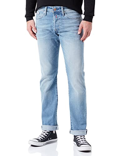 REPLAY Herren Waitom Jeans, 010 Light Blue, 3834 von Replay