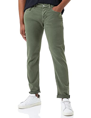 REPLAY Herren Willbi Bio Jeans, 438 Light Military, 2930 von Replay